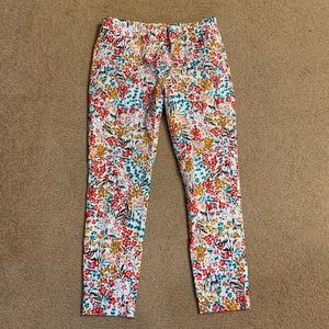 New York & Company | Floral Capri Pant